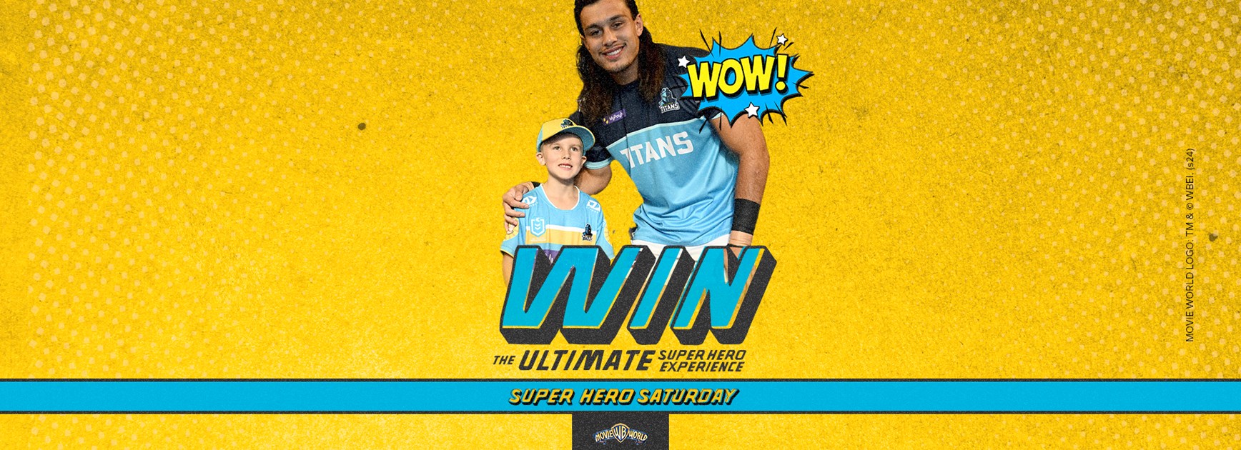 Win the Ultimate Super Hero Experience for Super Hero Saturday