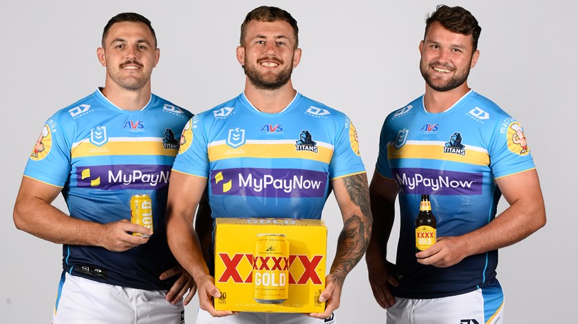 XXXX are a foundation partner of the Gold Coast Titans.