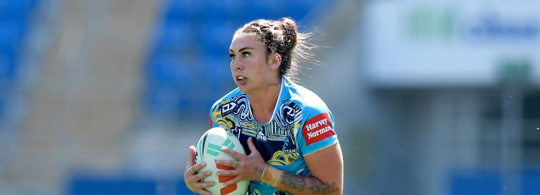 Sharks grind down Titans to assert NRLW title credentials