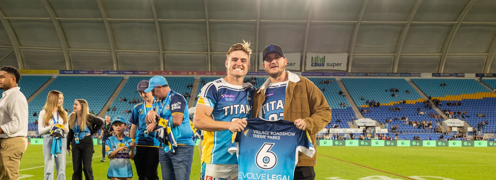 NRL 2023: Titans to thank Legion across final home game