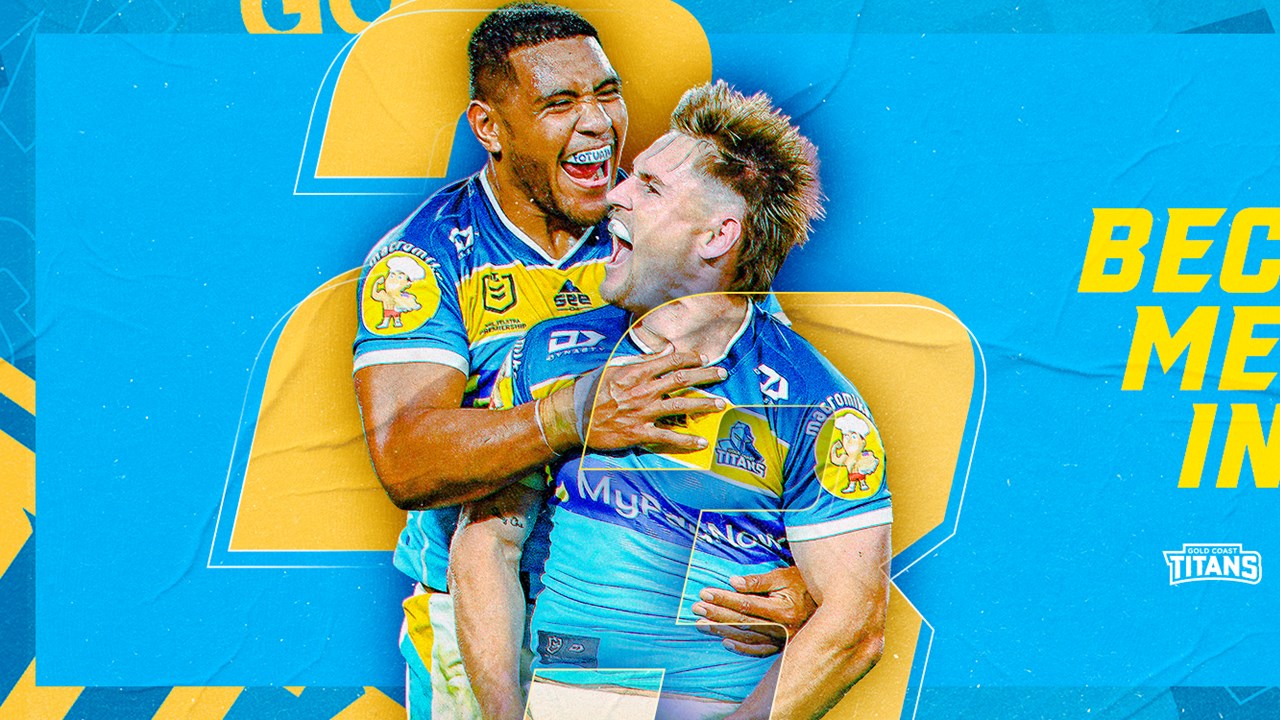 Gold Coast Titans 2023 draw snapshot