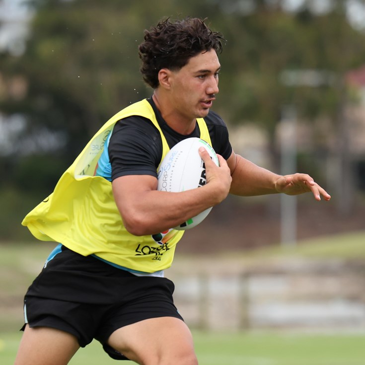 Sunny success: Kama relishing NRL opportunity after schoolboy triumph