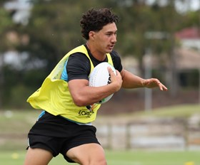 Sunny success: Kama relishing NRL opportunity after schoolboy triumph