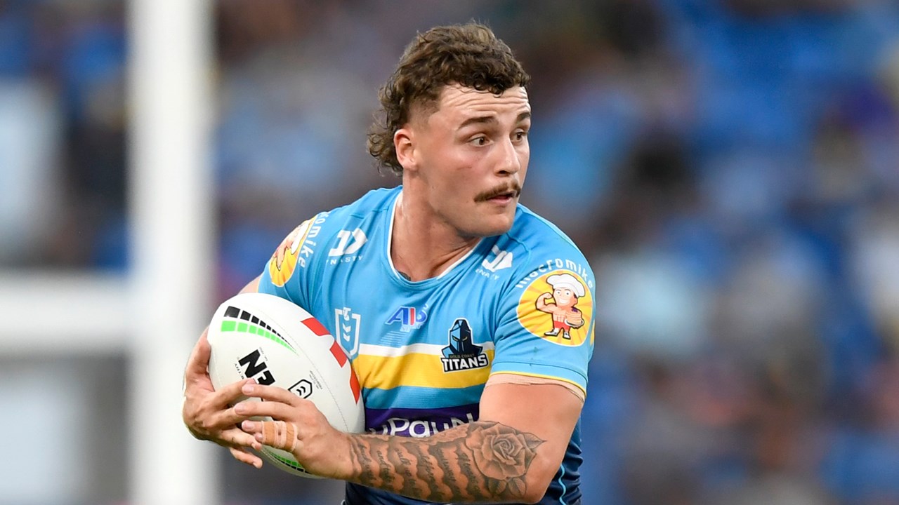 NRL 2023: Titans, Away jersey now in the Schoupp