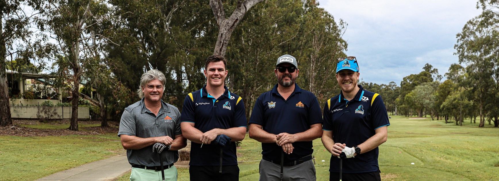 FIGS & Titans combine for golf day fundraiser