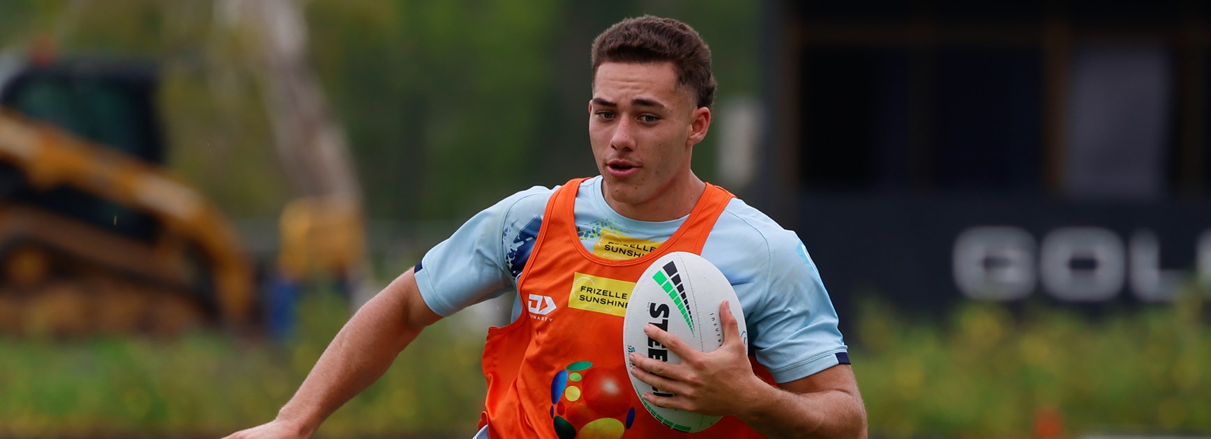 School's out... but not for these two Future Titans doing a NRL pre-season