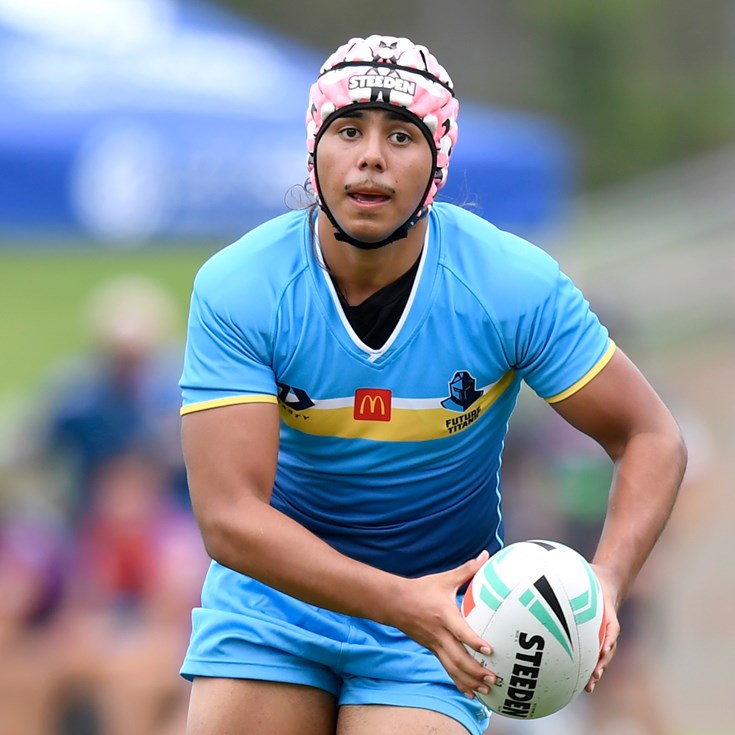 Future Titans quartet to star in New Zealand clash