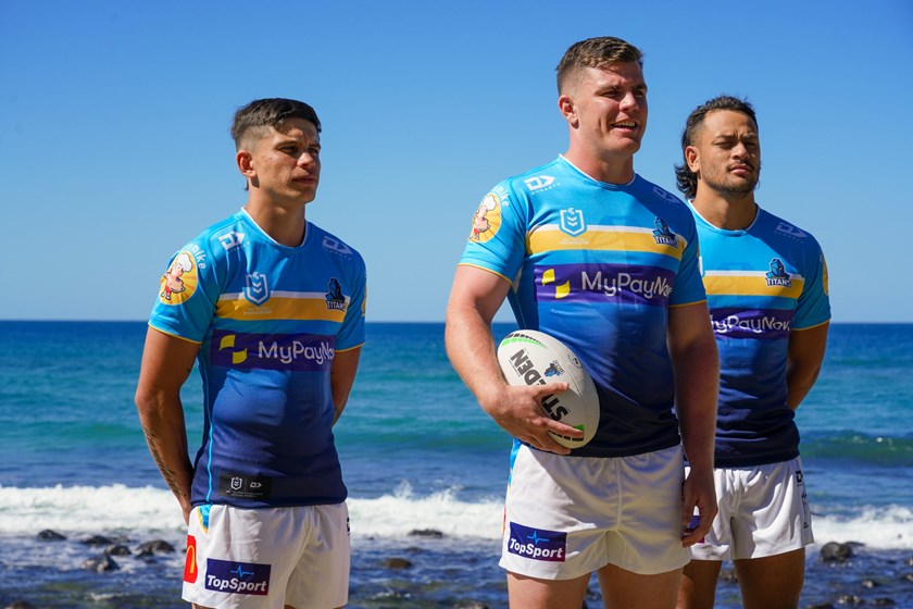 NRL 2023: Titans, Pre-order your '23 home jersey now!