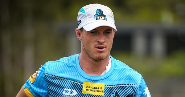 NRL 2023: Titans, Injury update: Sam Verrills | Titans