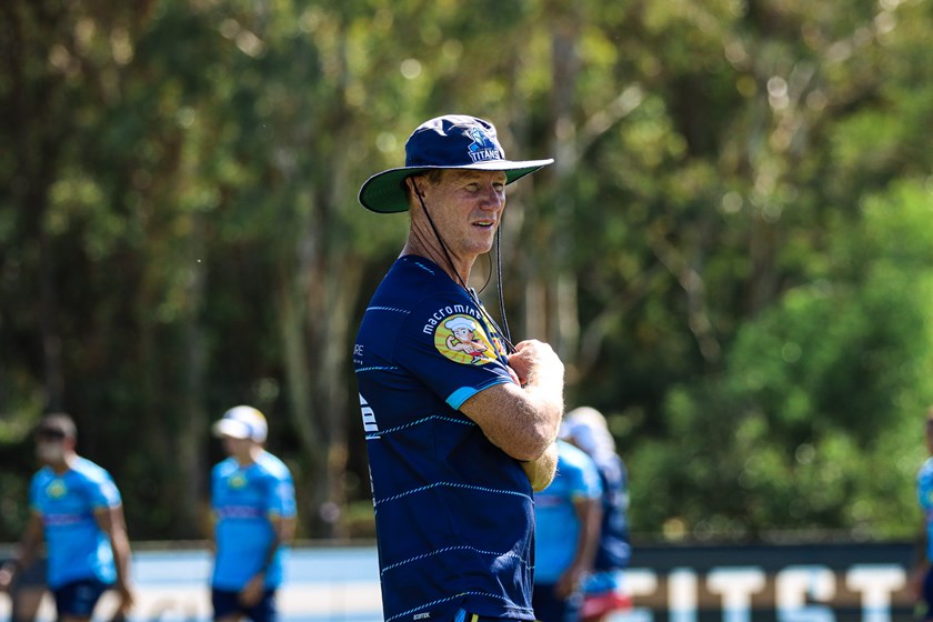 Holbrook has upped the ante this season at Parkwood. Photo: Gold Coast Titans