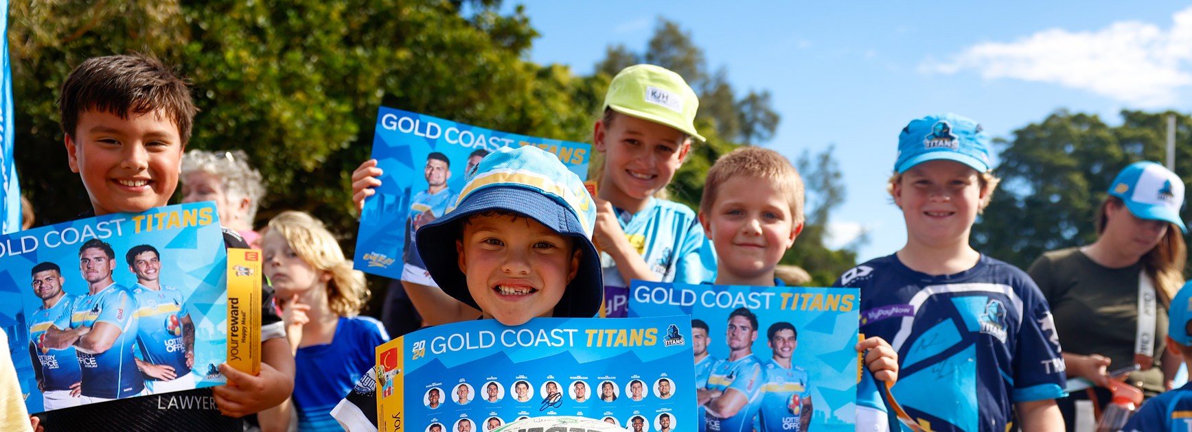 Titans School Holiday Clinics returns to Logan this Monday