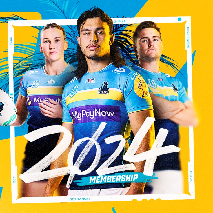 NRL 2021: Titans, Titans Launch 'Neon Lights' Member Jersey