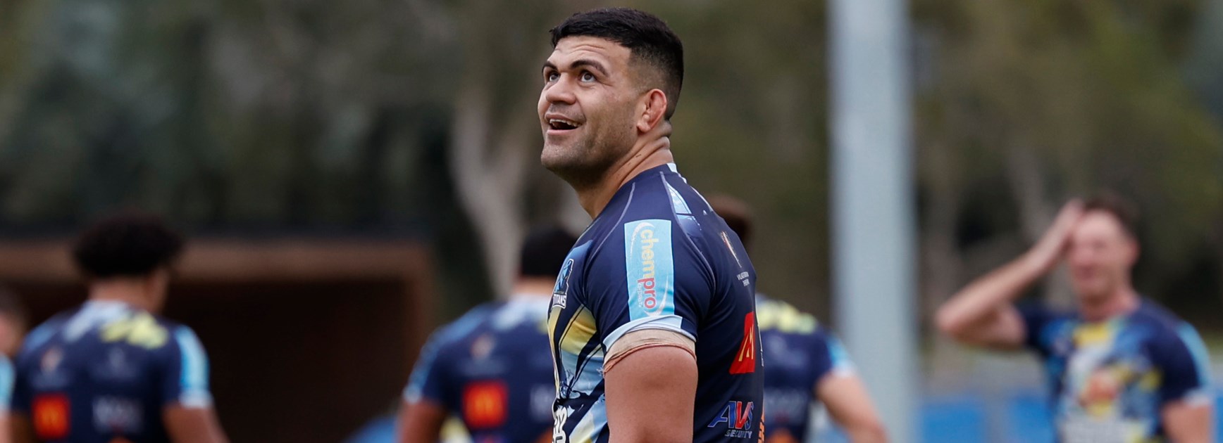 In the mix: Fifita one to watch against Sharks as Origin recall beckons