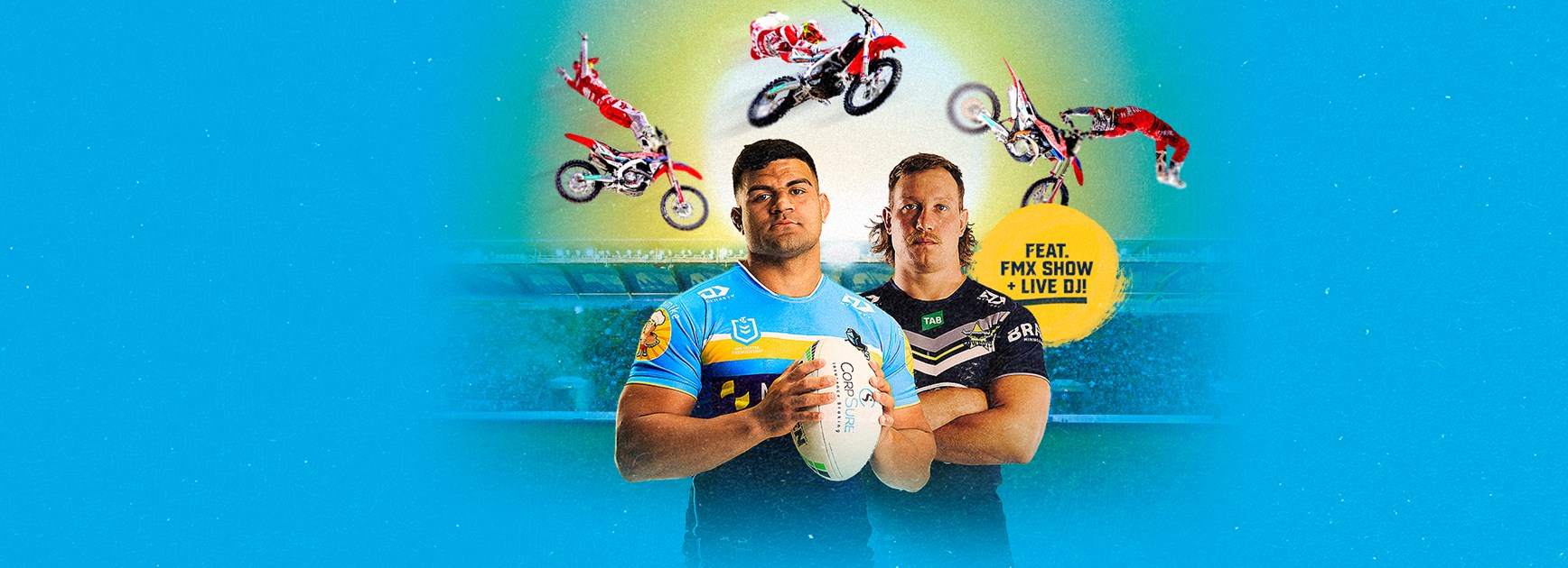 The Queensland Derby returns to Cbus Super Stadium