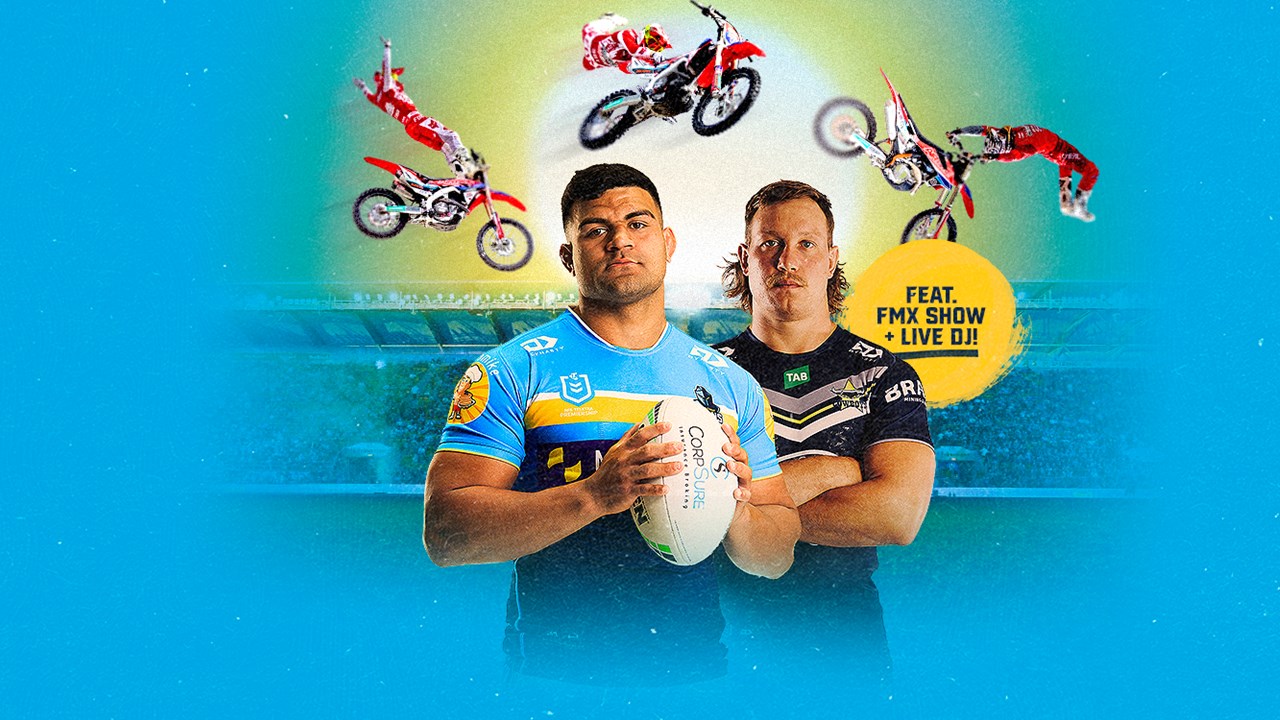 NRL 2023: North Queensland Cowboys vs Gold Coast Titans, live