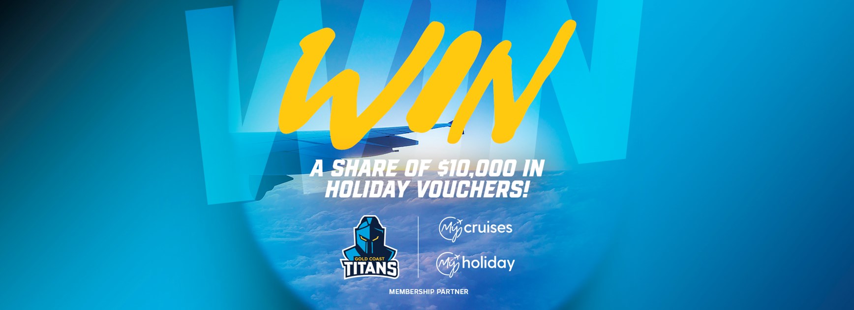 Win your share of $10,000 in holiday vouchers by becoming a '25 Member!