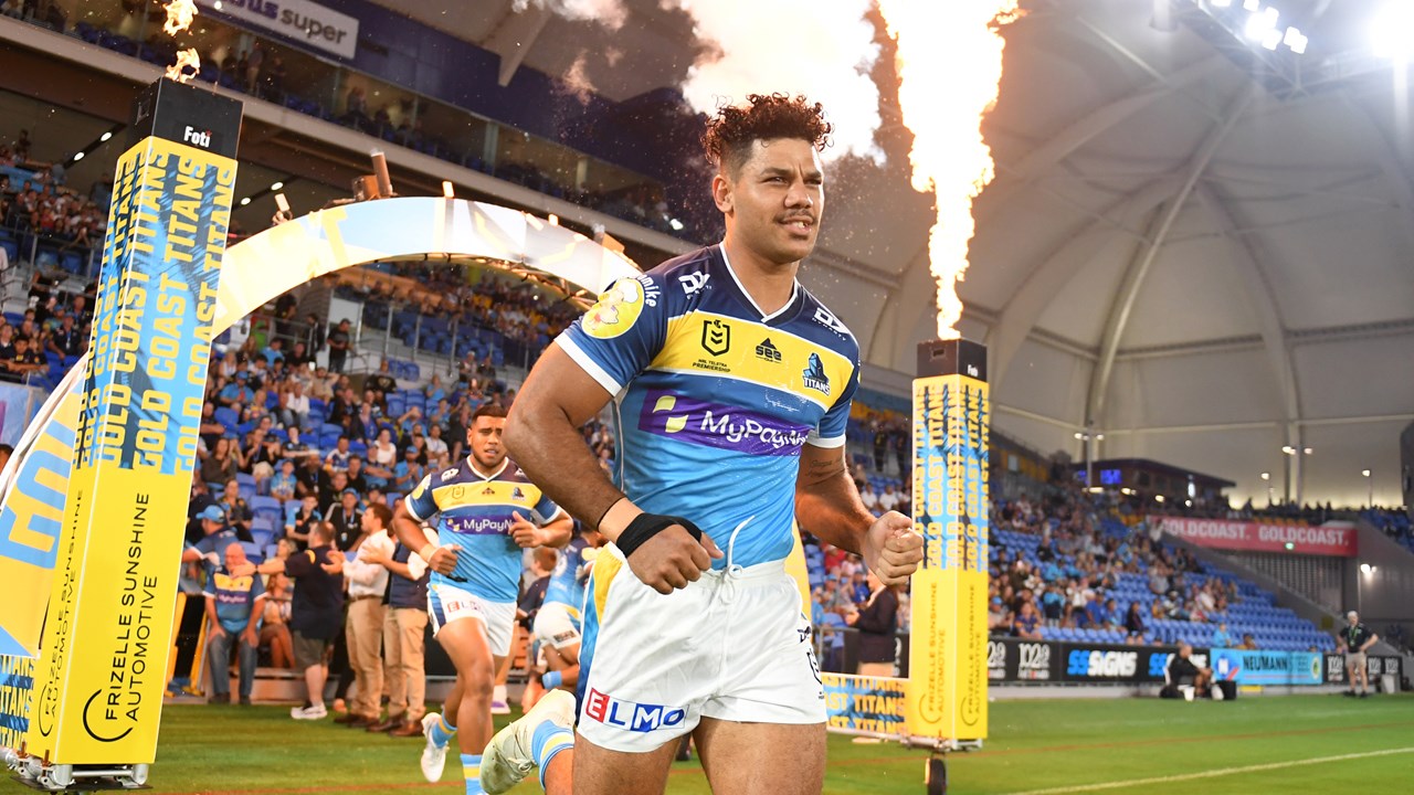 NRL News: Gold Coast Titans v North Queensland Cowboys, Brian