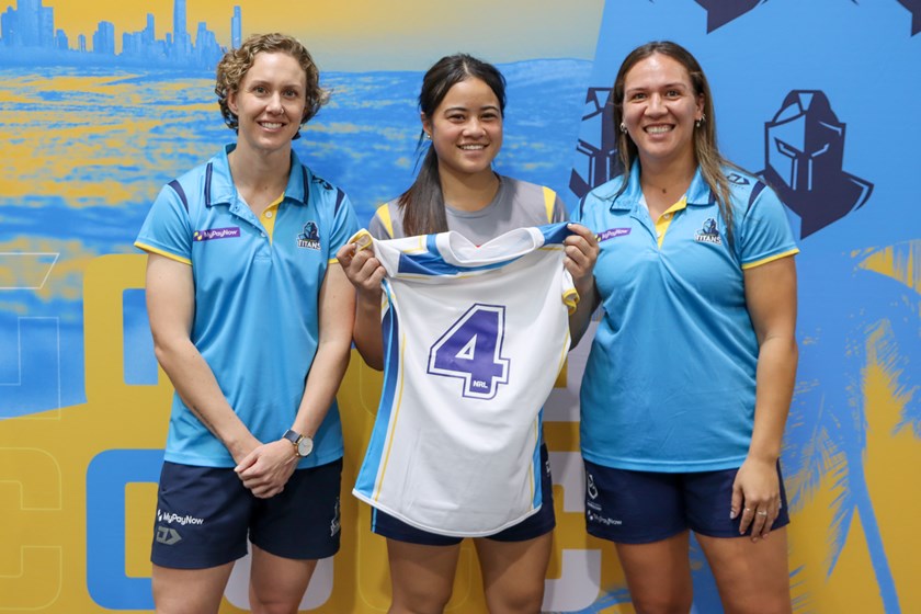 Gallery: NRLW Jersey Presentation