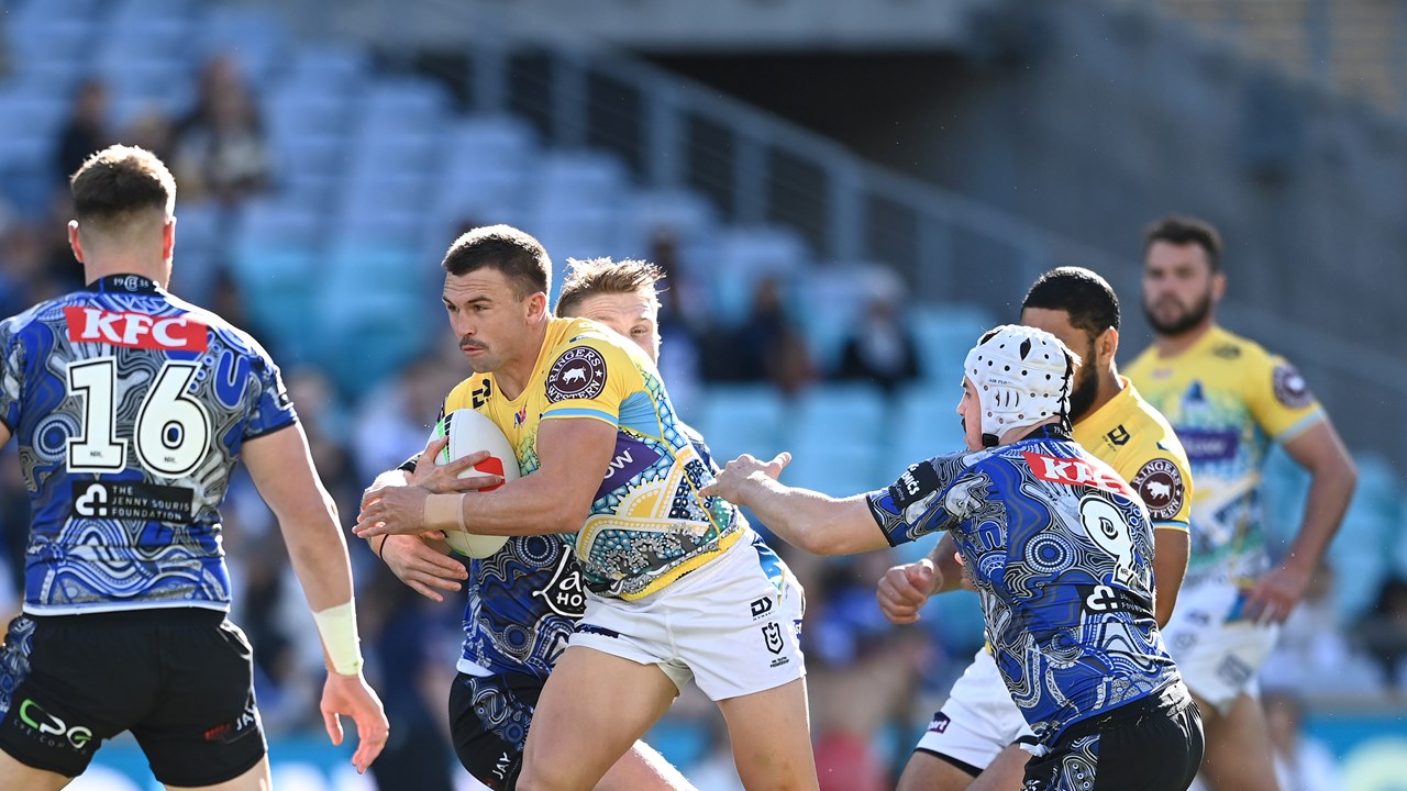 NRL 2021: Gold Coast Titans v North Queensland Cowboys, round 21