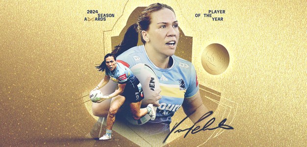 Pelite claims triple crown after inspiring NRLW season