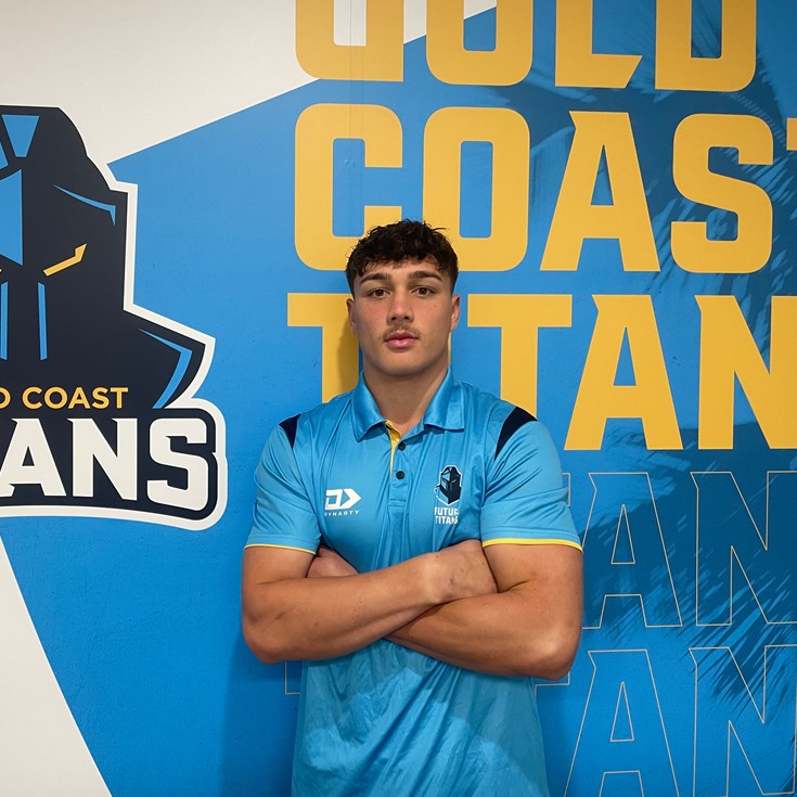 Future Titans a big influence in Nikotemo's Queensland opportunity