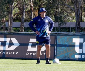 Hasler focused on simple strategy to keep Titans' finals hopes alive