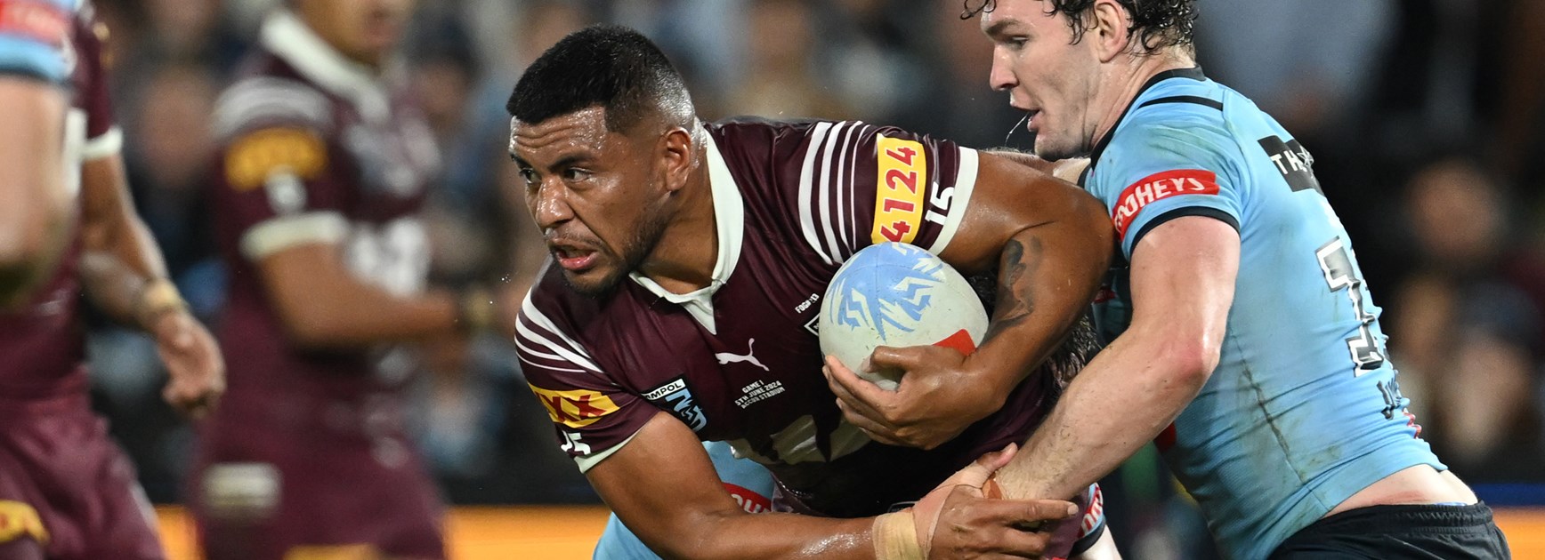 Queensland Maroons Game II squad