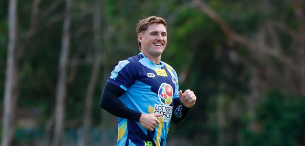 Locked in: Brimson remains  chance of return against Eels