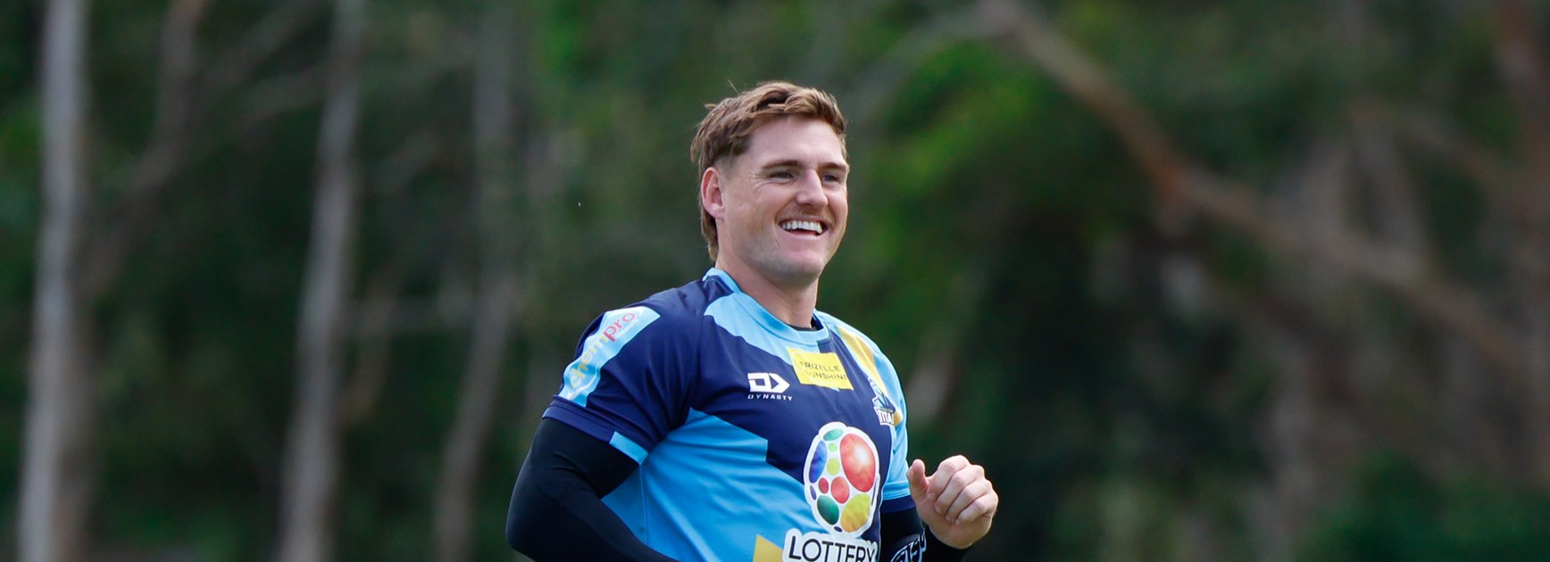 Locked in: Brimson remains  chance of return against Eels