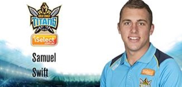 Titans NYC Player Profile - Samuel Swift