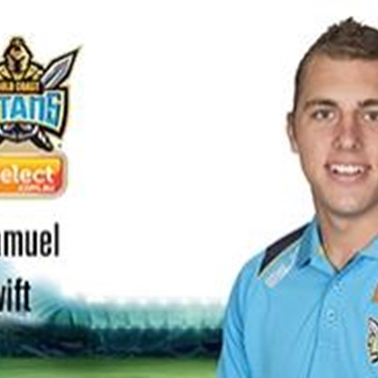 Titans NYC Player Profile - Samuel Swift