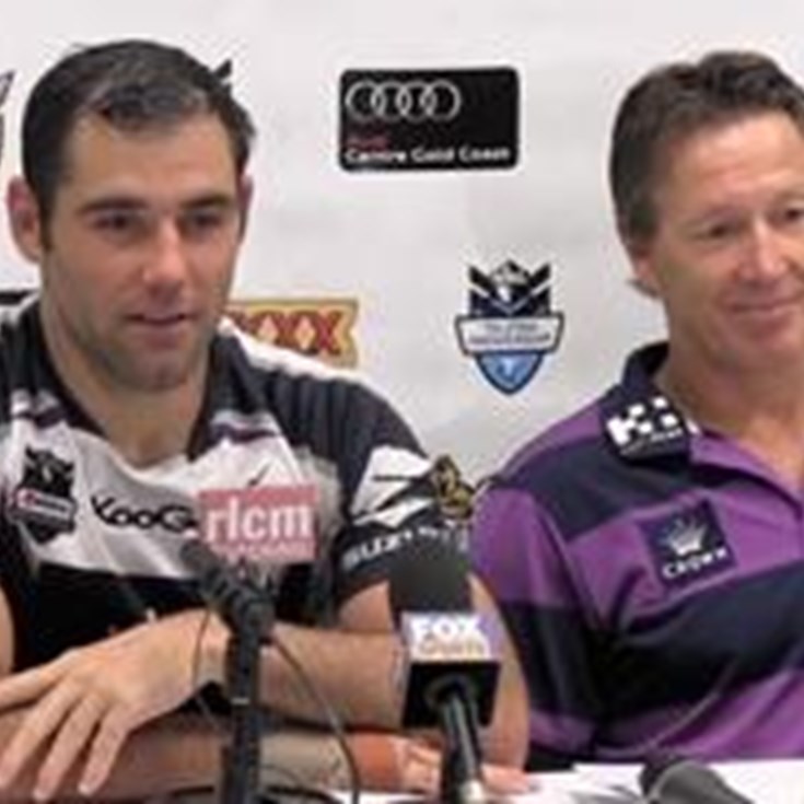 Storm V Titans Rd 26 Post Match Press Conference