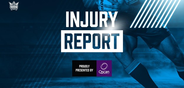 NATHAN PEATS: Qscan Injury Update