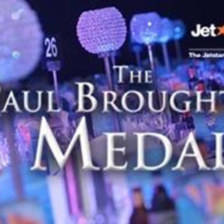 Paul Broughton Medal Points for Round 7