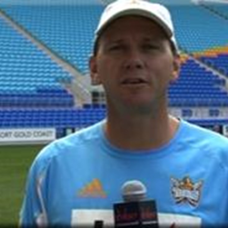 Gold Coast Titans Team Announcement - Round 25