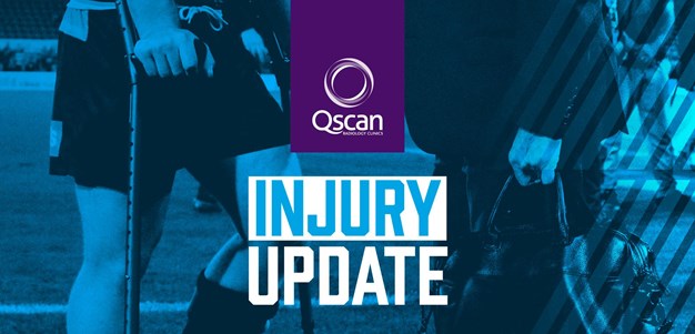 Pre-Season Injury Update