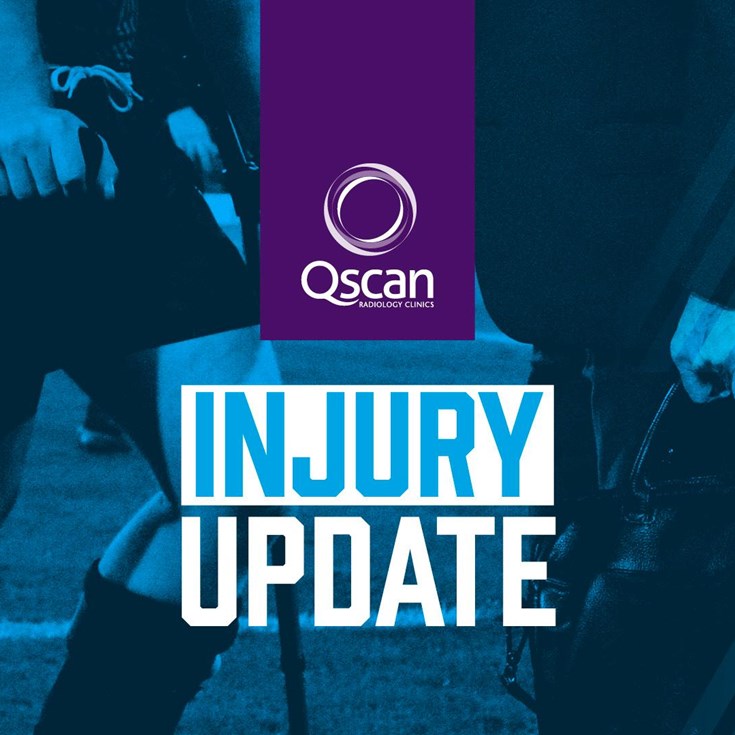 Pre-Season Injury Update