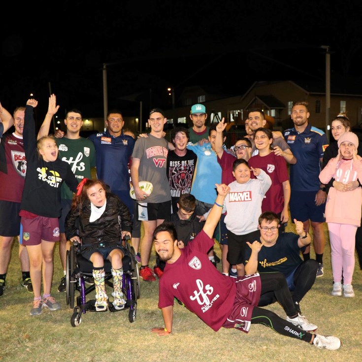 Touch Football Specialised Celebrate Their Season