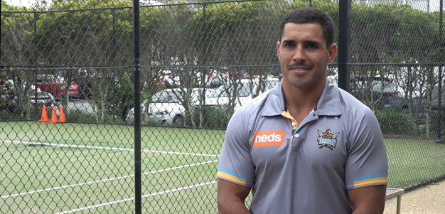Jamal Fogarty discusses All Stars selection