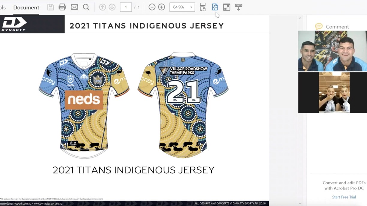 The making of our 2021 Indigenous Jersey