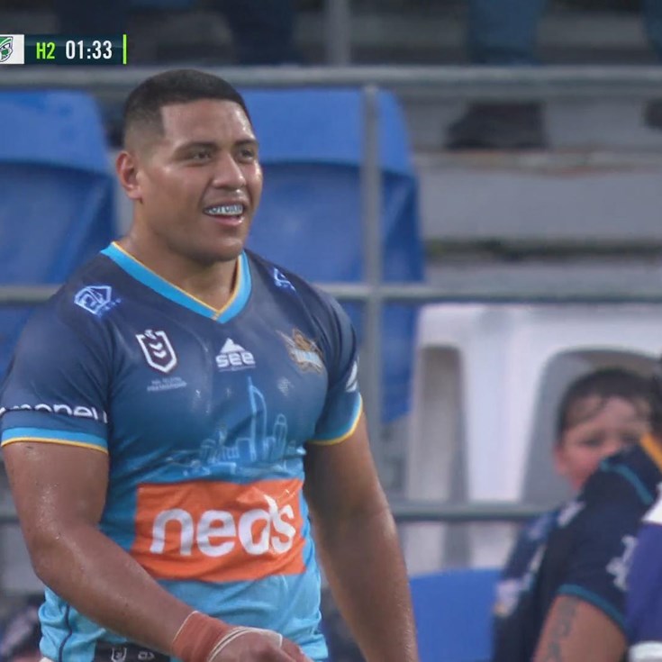 Fotuaika sends the Titans into the finals in style