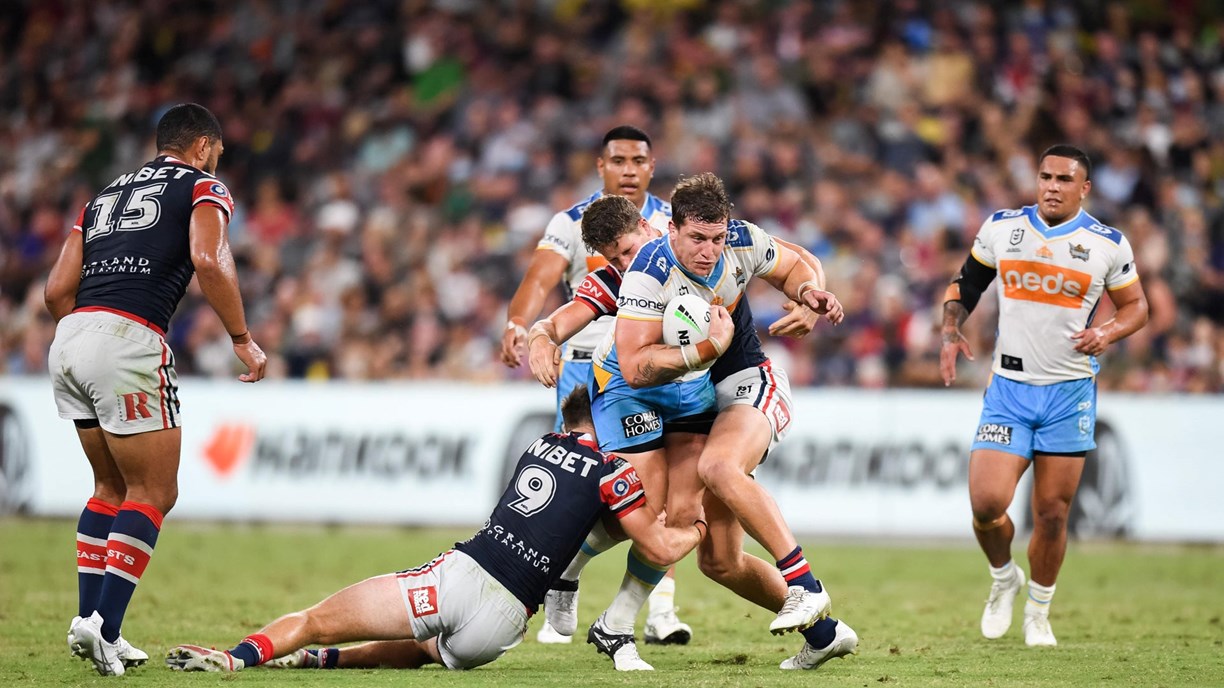 NRL 2021: Titans, Front row iron men feature most in 2021