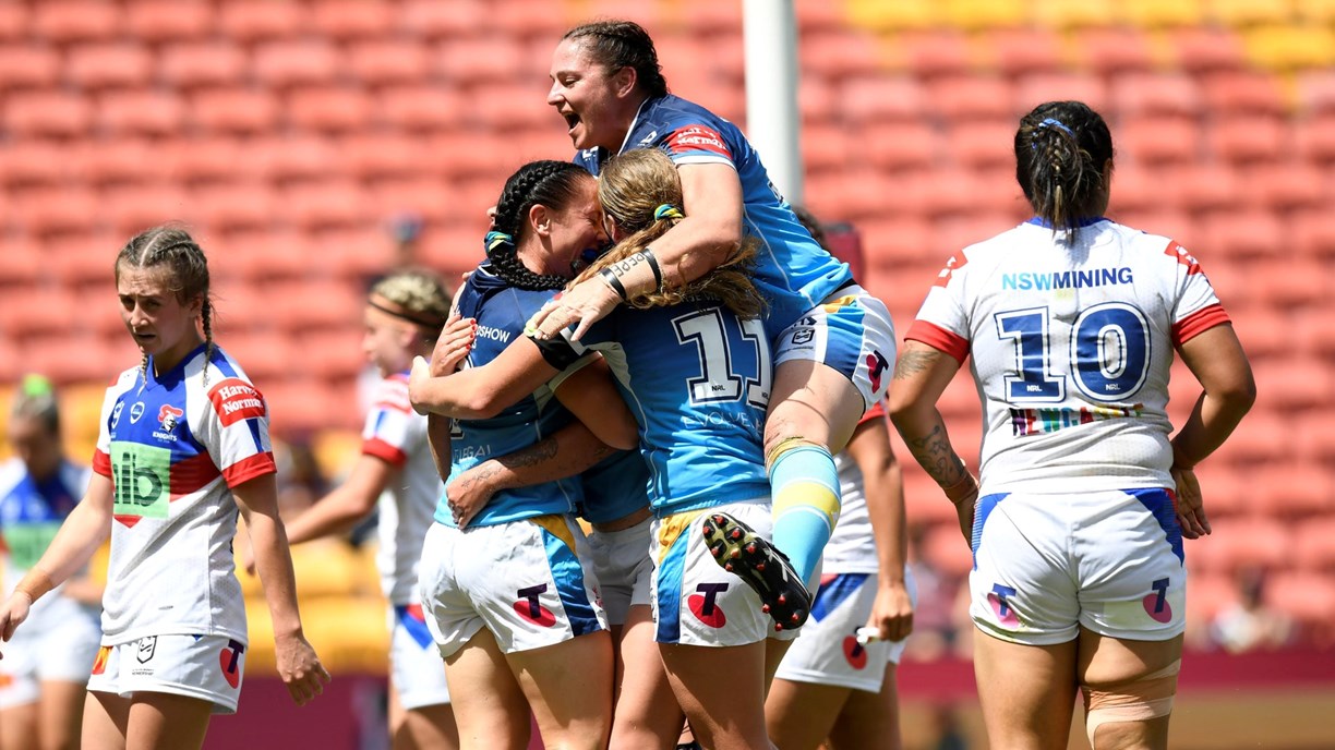 NRL Women's Premiership Season 2023 Grand Final: Knights v Titans