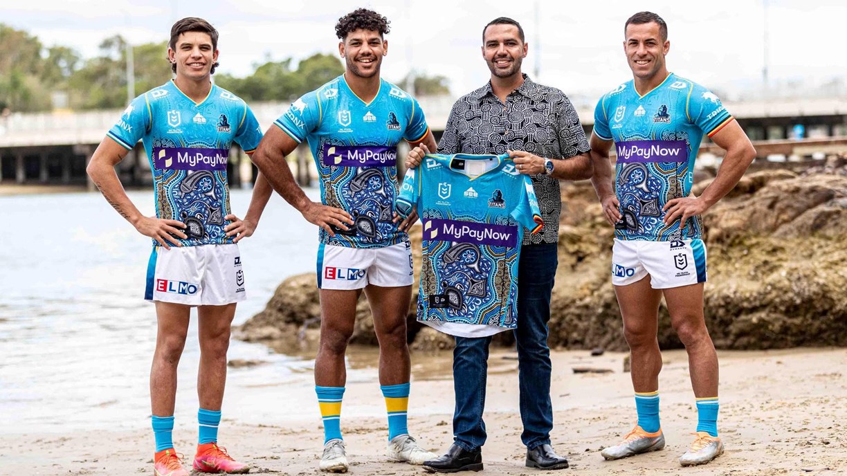 NRL 2022: Titans celebrate 15 years through Indigenous Jersey