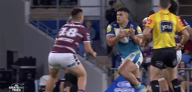 Grate(est) Tries of 2022: Fifita storms 60m to score