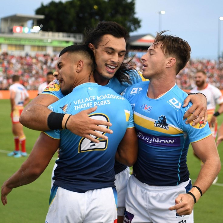 Match highlights: Titans v Dolphins