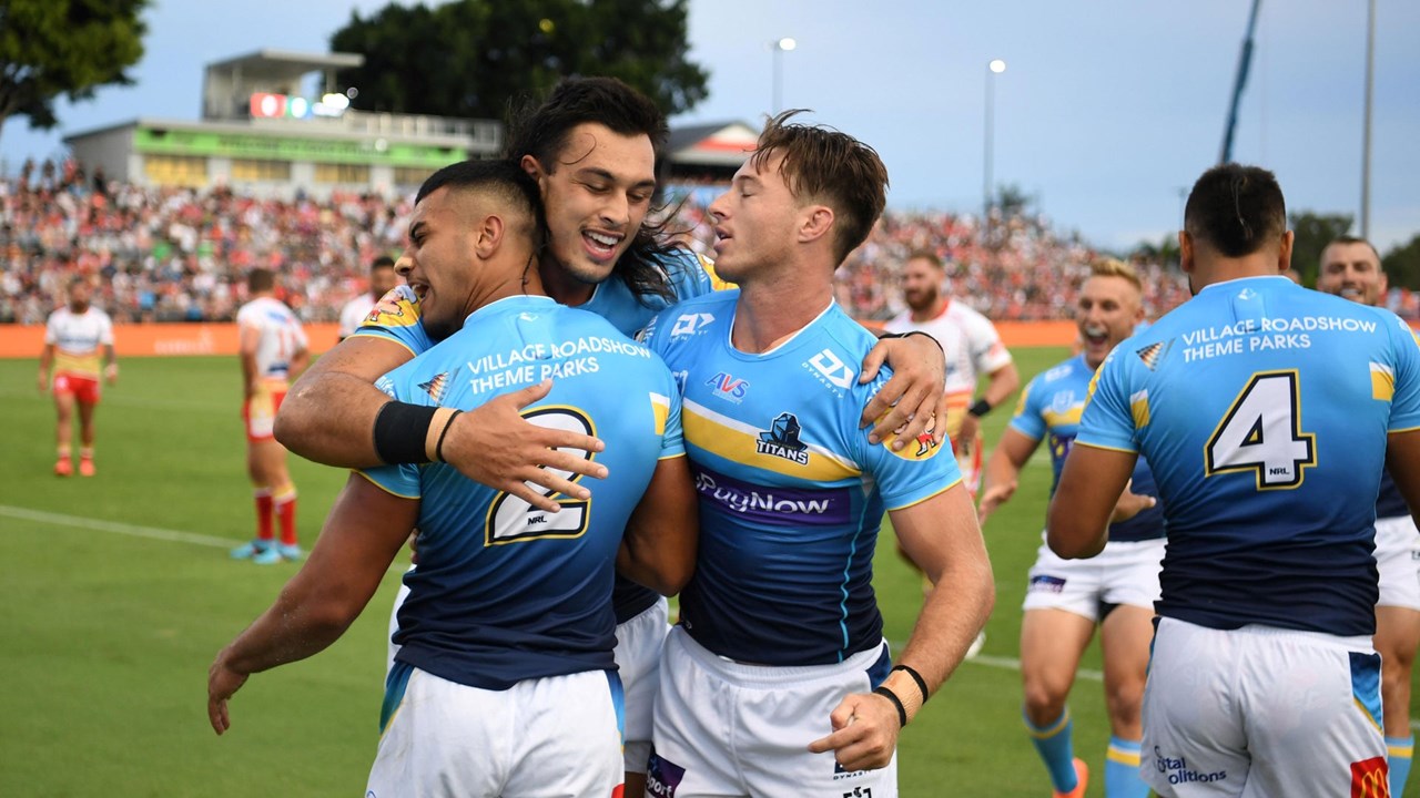 Gold Coast Titans v Dolphins Tickets