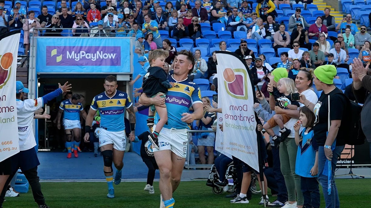 2023 Broncos Signed Jersey – Down Syndrome QLD