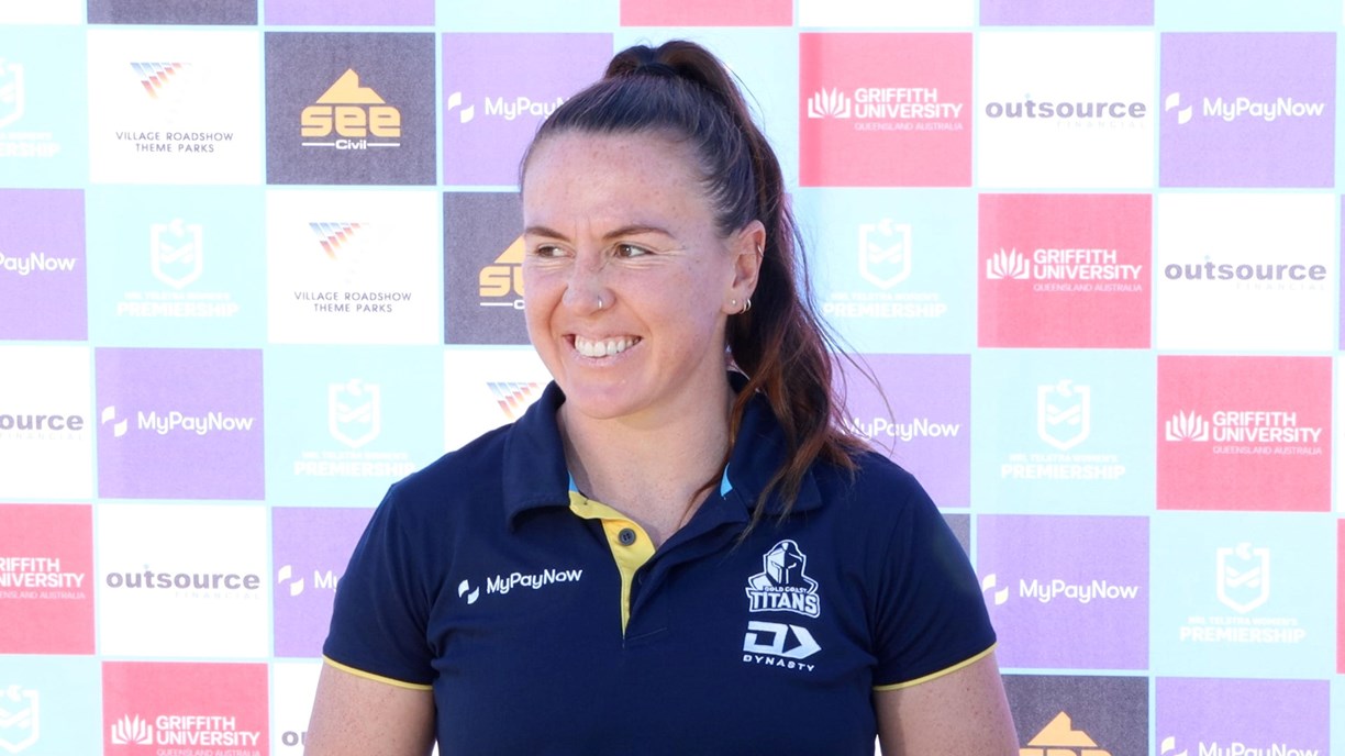 NRLW 2023: Titans, Pre-season love: Hale praises hard work helping bring  Titans together