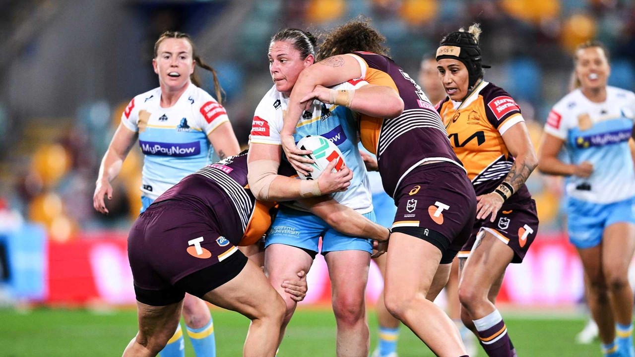 Round 12: Broncos v Panthers Highlights: NRL Premiership Season 2023, Short  Video